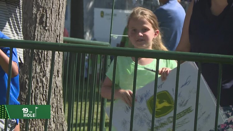 2022 John Deere Classic: Round 4 'Fan of the Day'