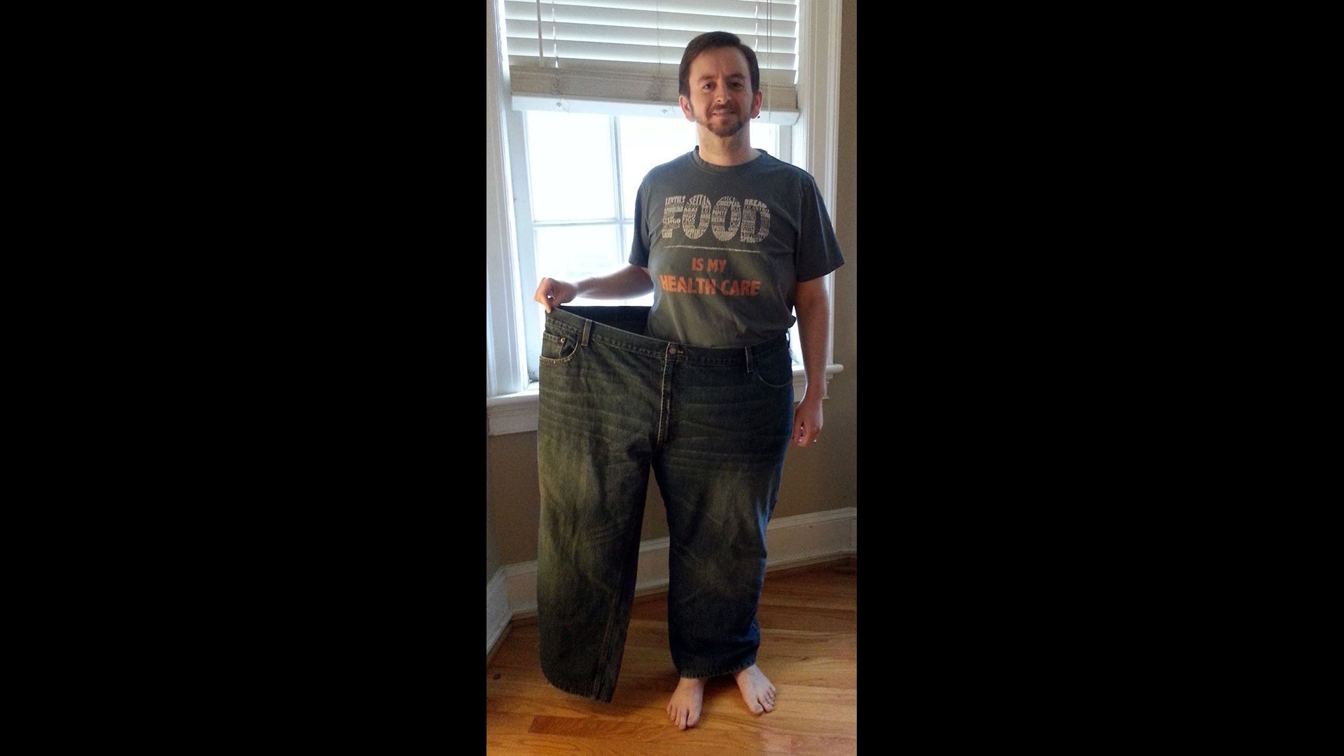 270 pound man drops 100 pounds with plant-based diet | wqad.com