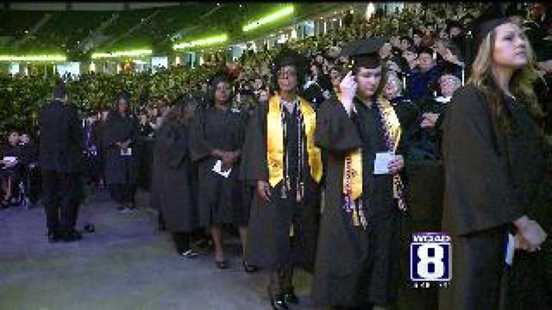 Mother and son graduate from Ashford University on the same day