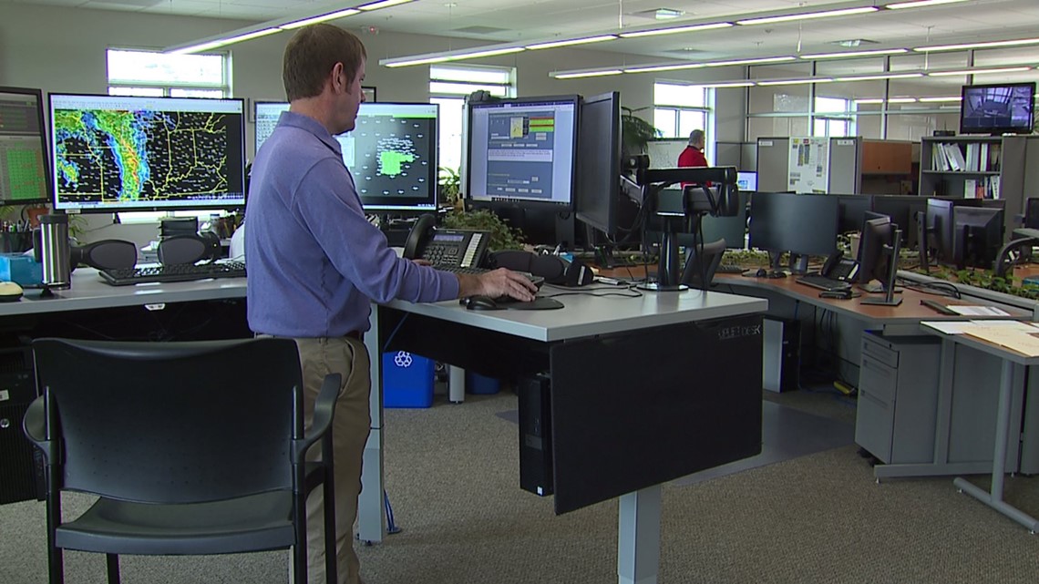 National Weather Service and Davenport Public Works unsure what rain