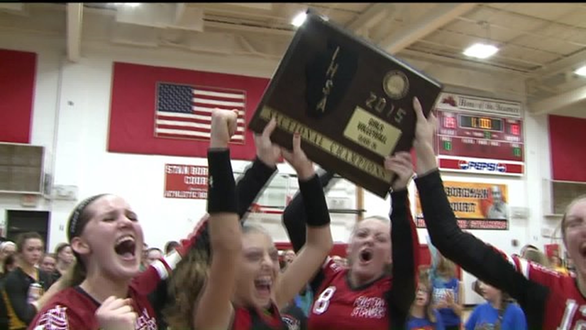 Fulton is heading back to the Super Sectional