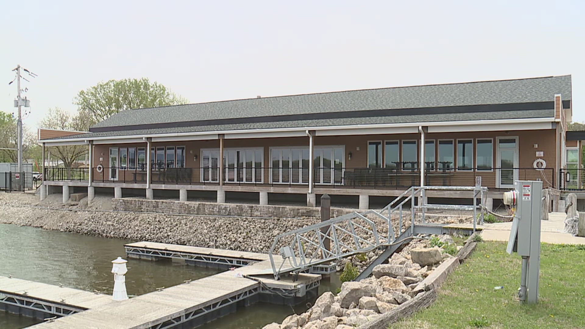 After being rebuilt in 2020, the restaurant struggled with COVID lockdowns.