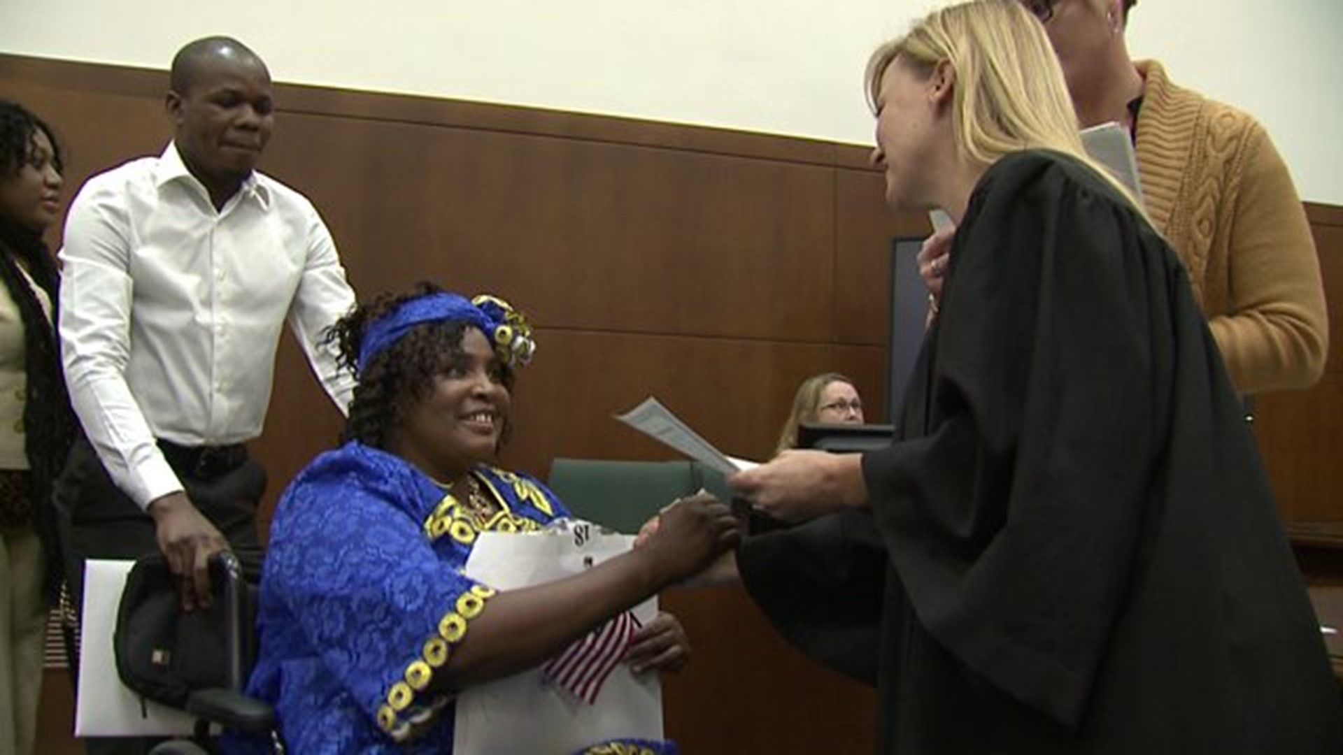 Naturalization ceremony takes place in Rock Island