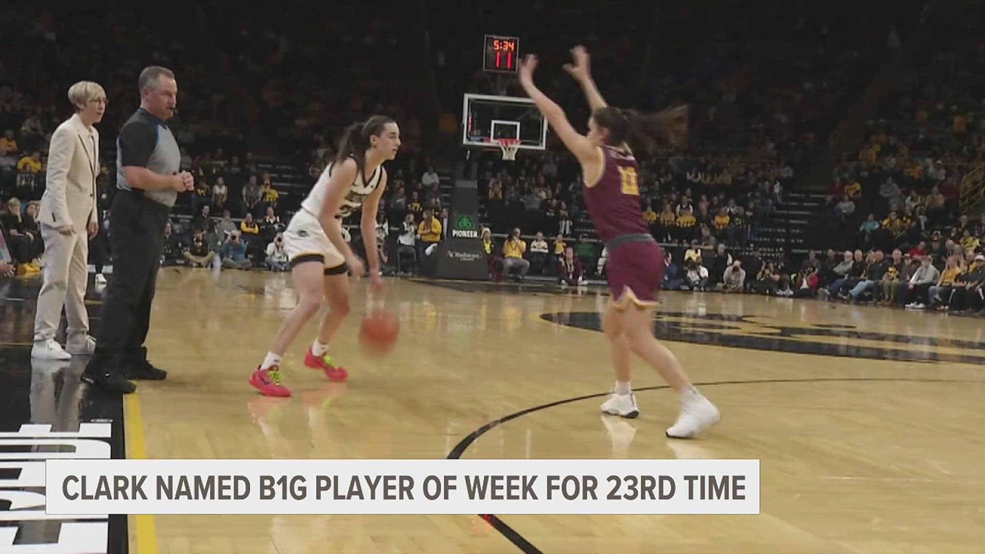 Caitlin Clark and Iowa women's basketball drawing sellout crowds | wqad.com