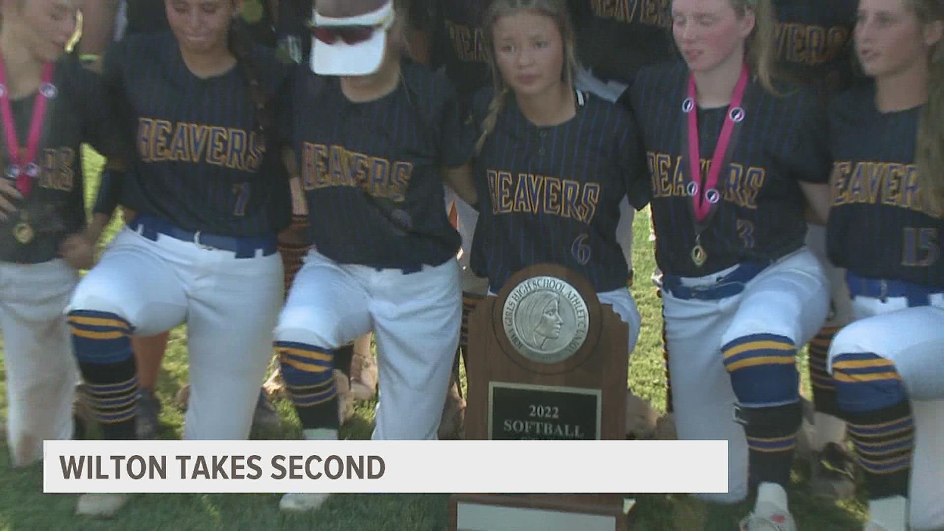 A historic season from Wilton softball ended just short of a State title, but it's still their highest achievement yet.