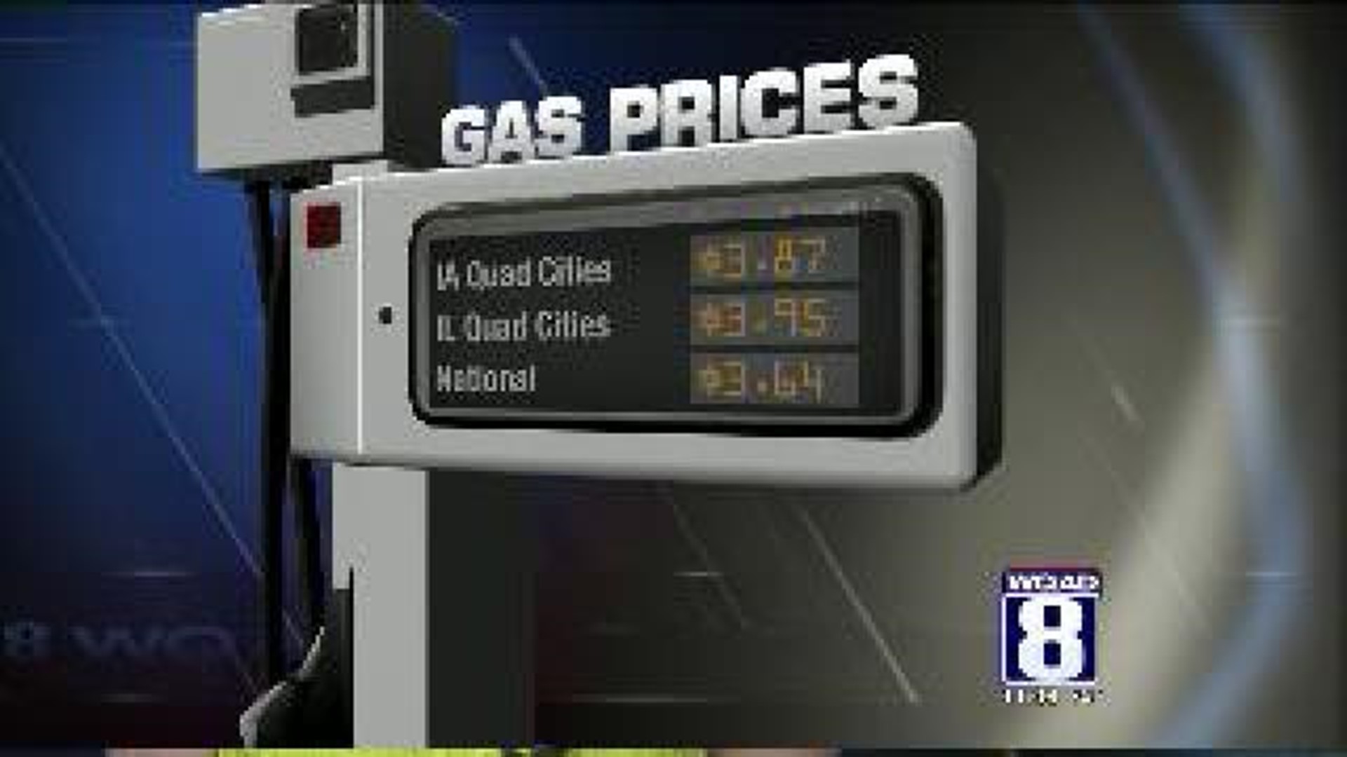 Gas prices rising