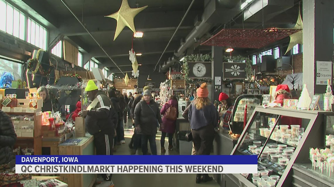 5th annual Chriskindlmarket brings holiday spirit and German heritage to QC