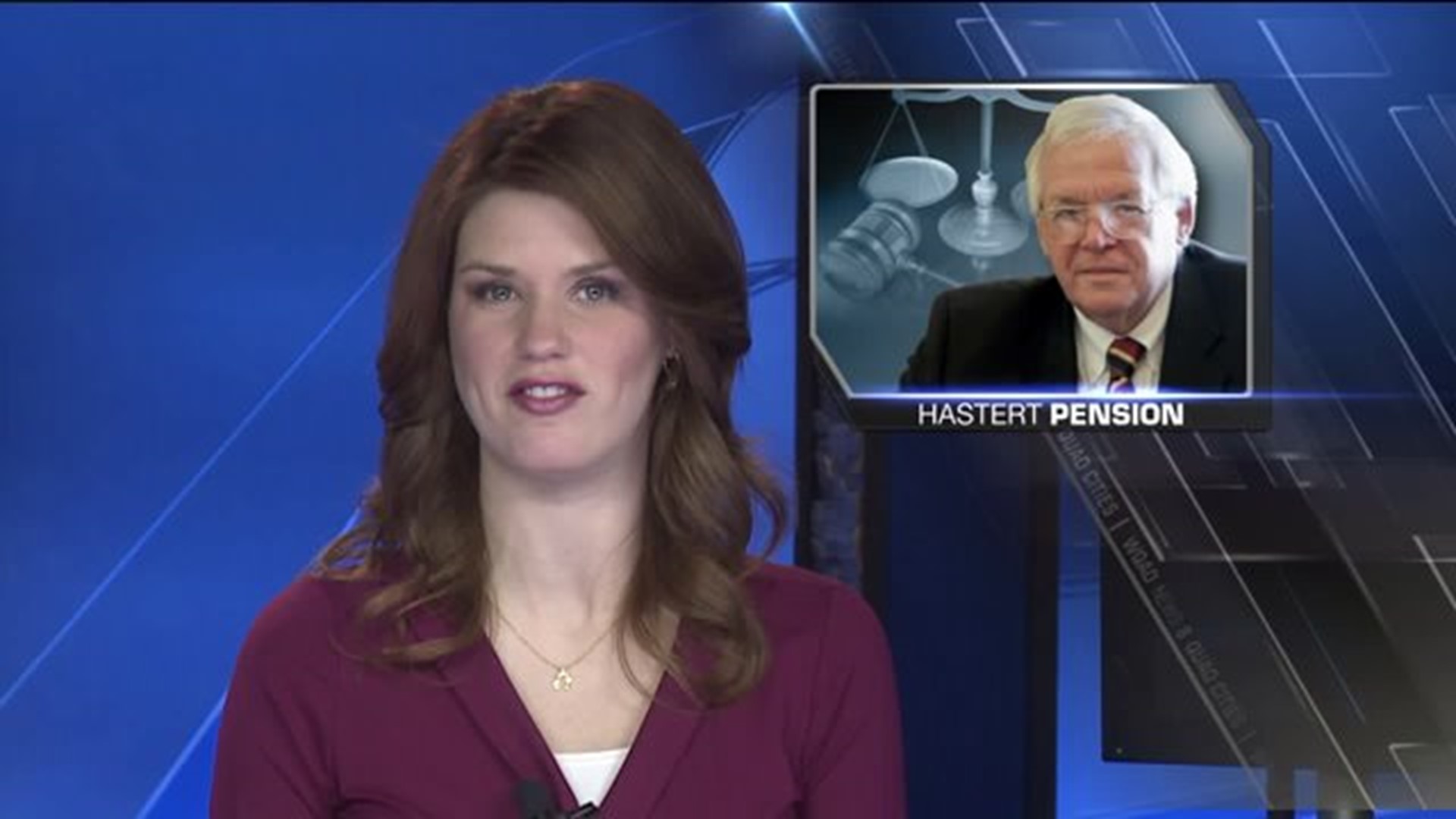 Hastert pension up in the air