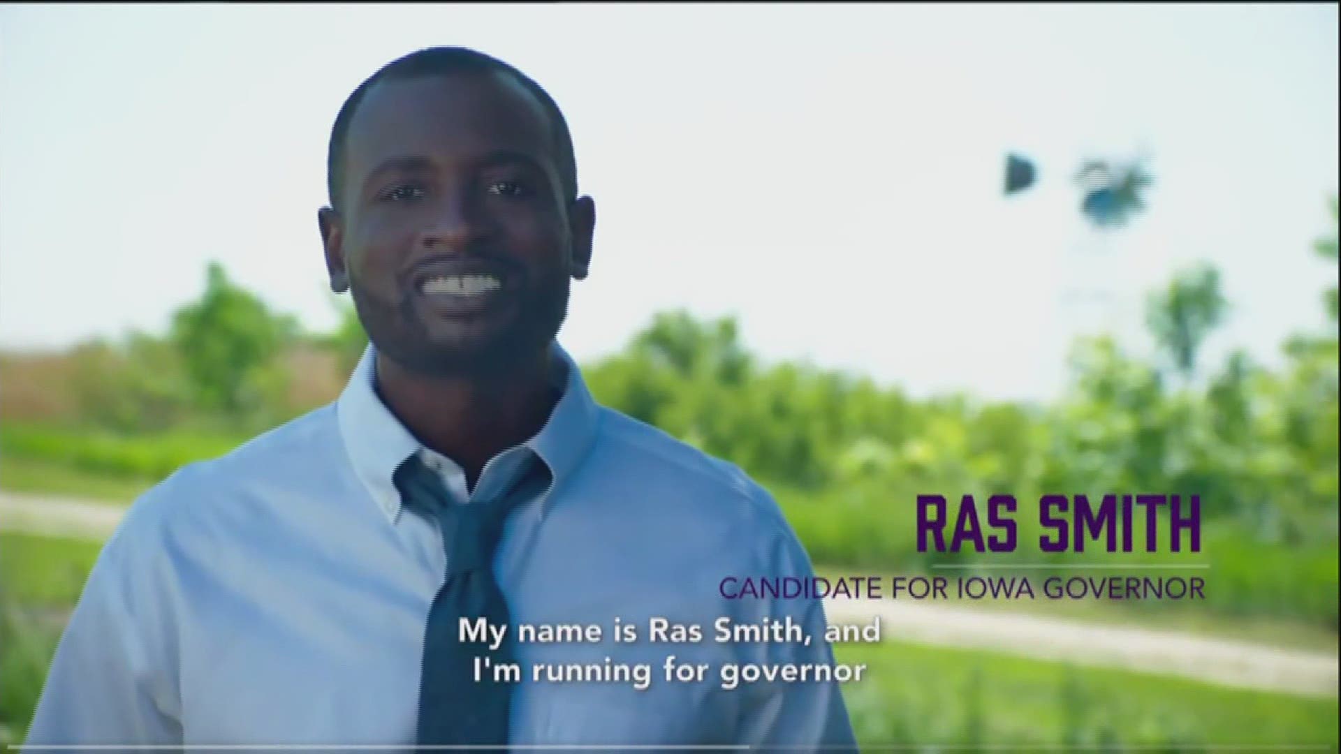 State Representative Ras Smith announced he is running for Governor.