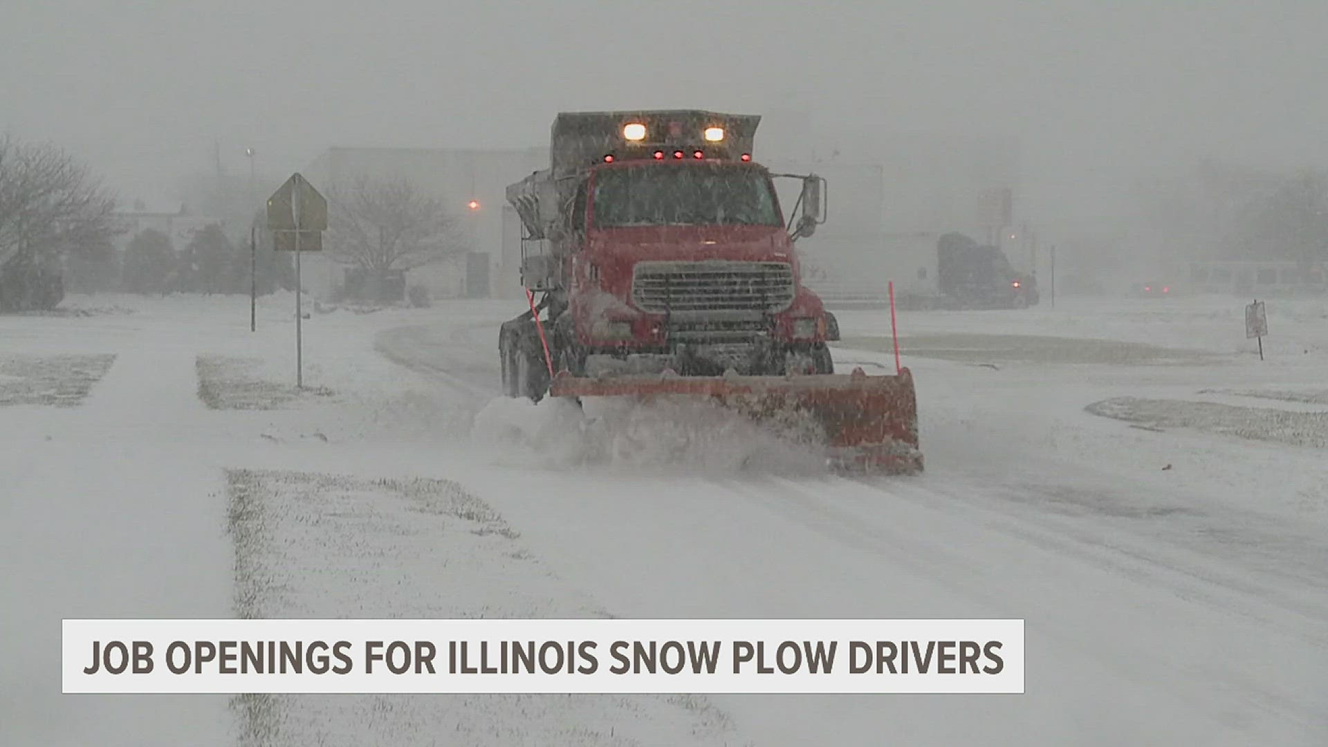 This week the Illinois DOT will hold an open house at the Milan Maintenance Yard to hire workers ahead of winter time. This open house begins at 3:30 p.m. Thursday.