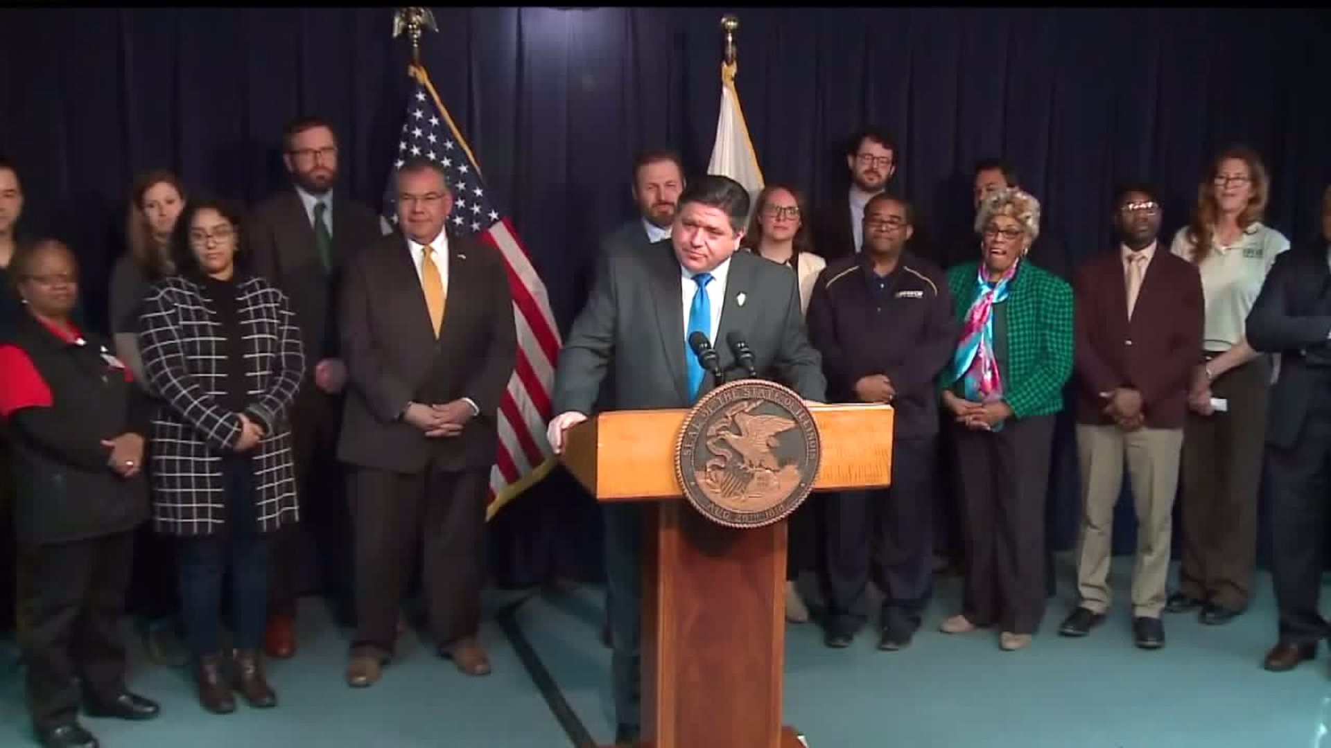 Governor Pritzker unveils tax plan