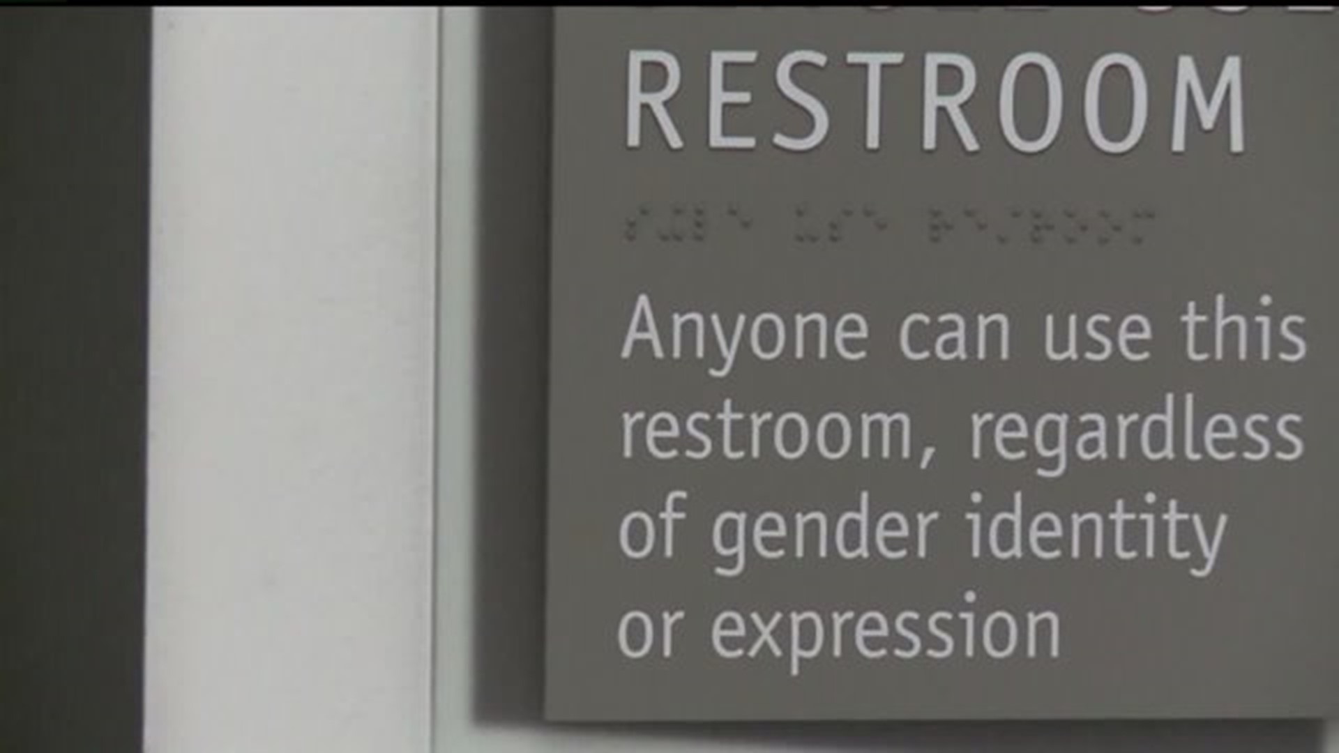Gender Inclusive Restrooms added at University of Iowa
