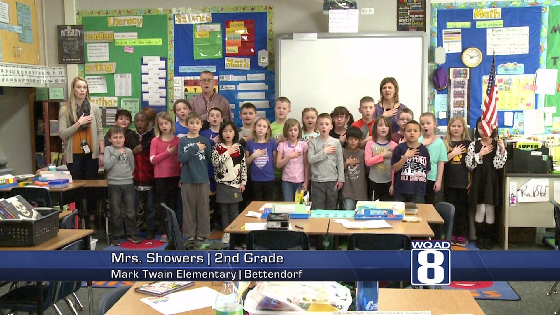Mrs. Showers` 2nd Grade class