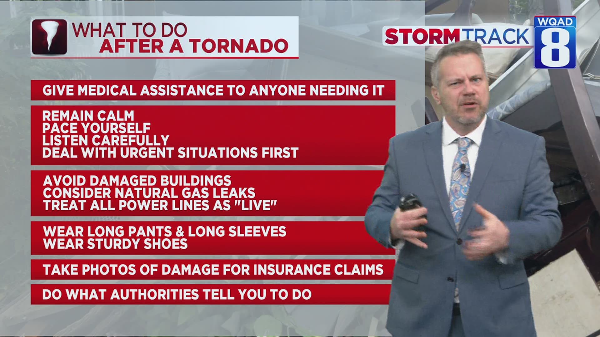 These things may be shared after a tornado, but the people who need the information probably won't get it.
