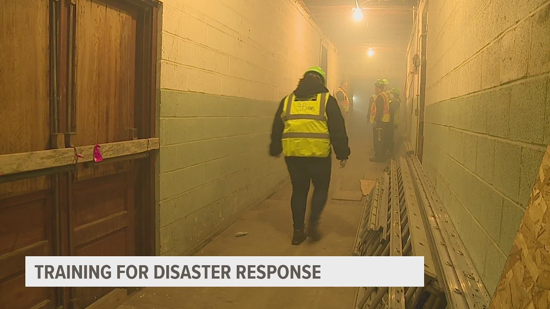 21 Clinton County residents are joining the Community Emergency Response Team following three days of training.