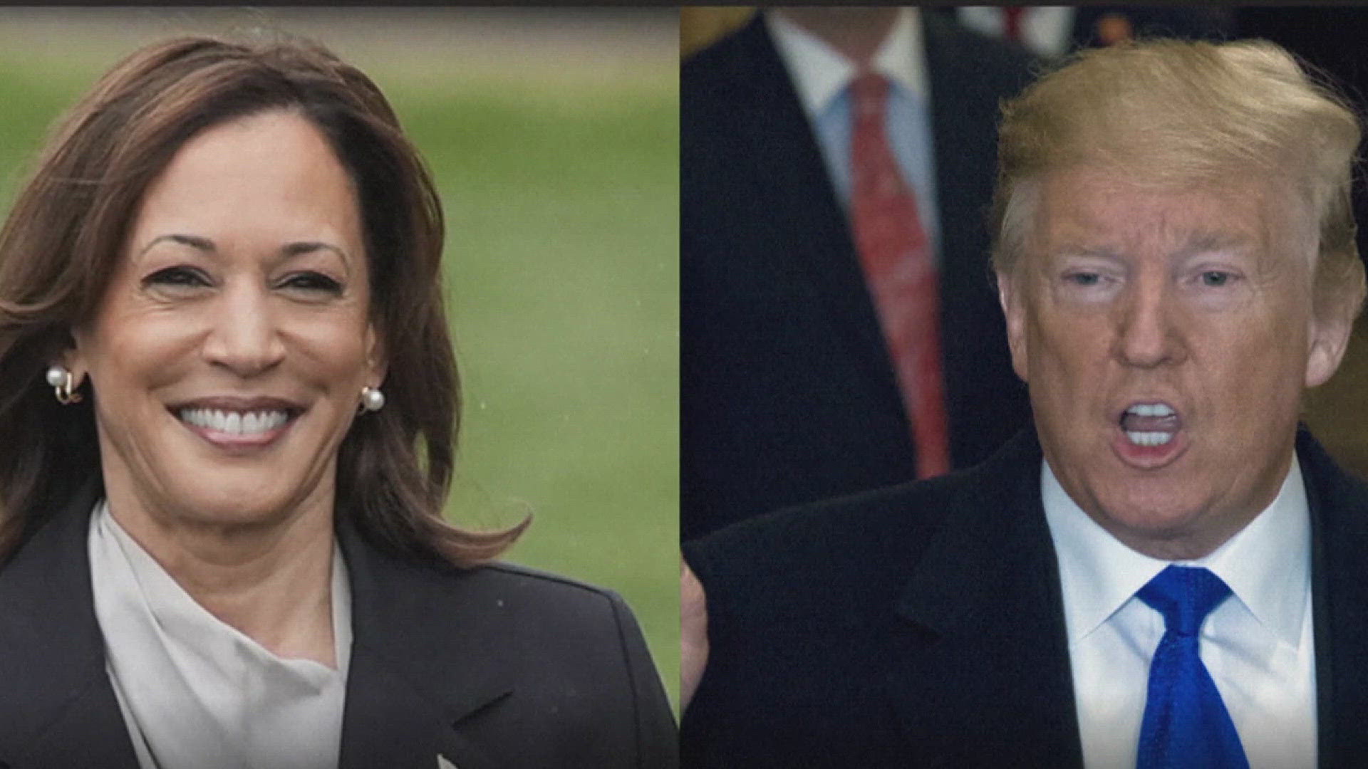 Kamala Harris is planning a trip to Arizona to discuss immigration reform, while Trump appeared in Pennsylvania to talk about his economic plan.