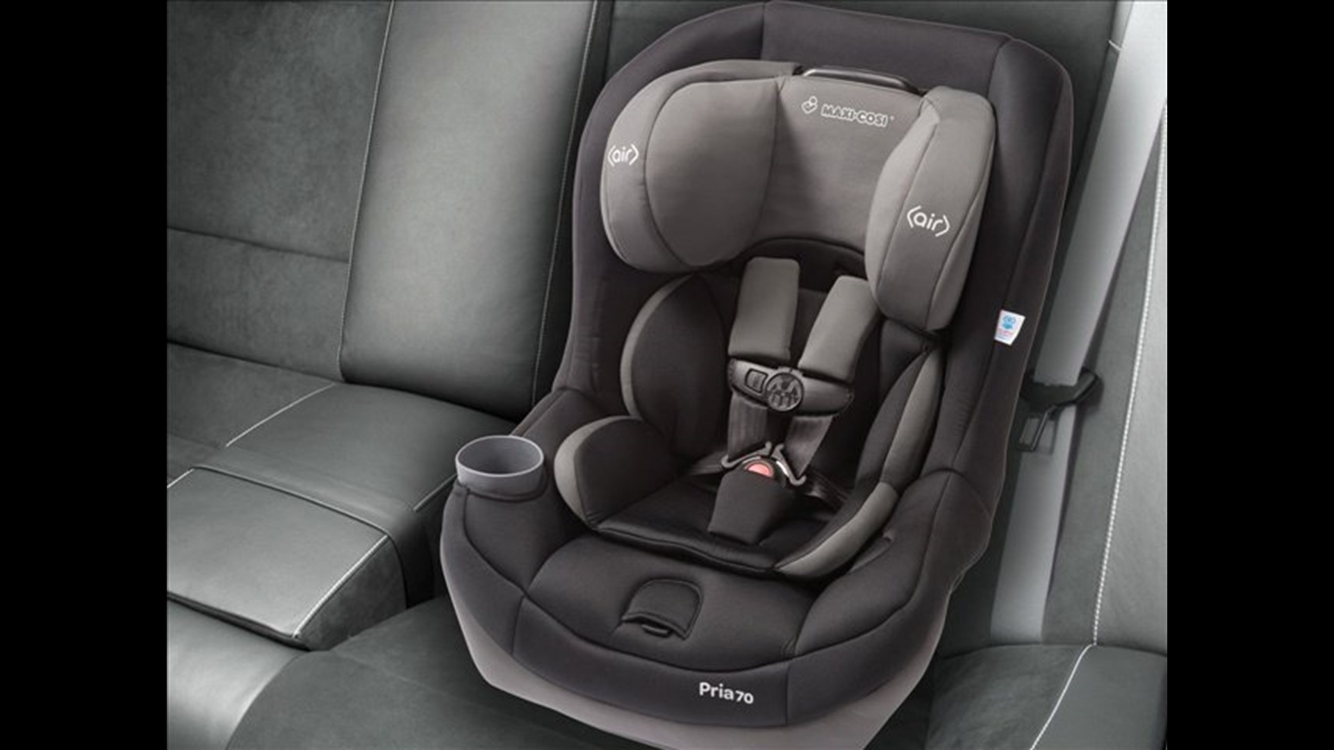 Teen develops car seat alarm system to prevent hot car deaths