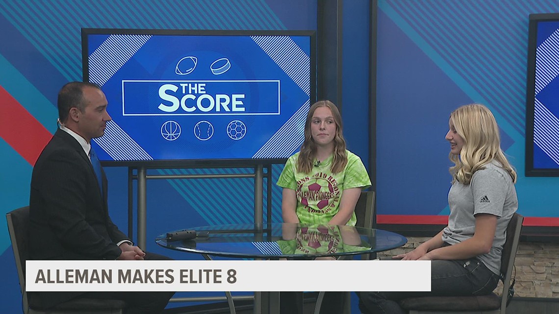 The Score Sunday - Alleman Soccer Interview
