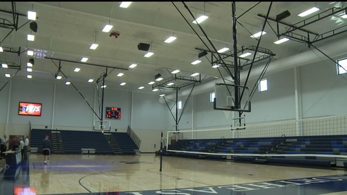 New additions to Goose Lake, Iowa school unveiled to community