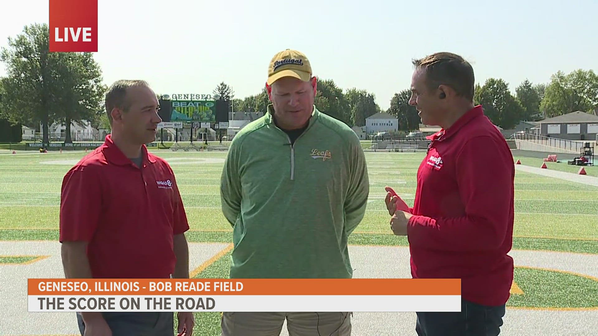 News 8 reporters are live in Geneseo with Larry Johnsen Jr. to talk about the rivalry, and why this upcoming game is special.