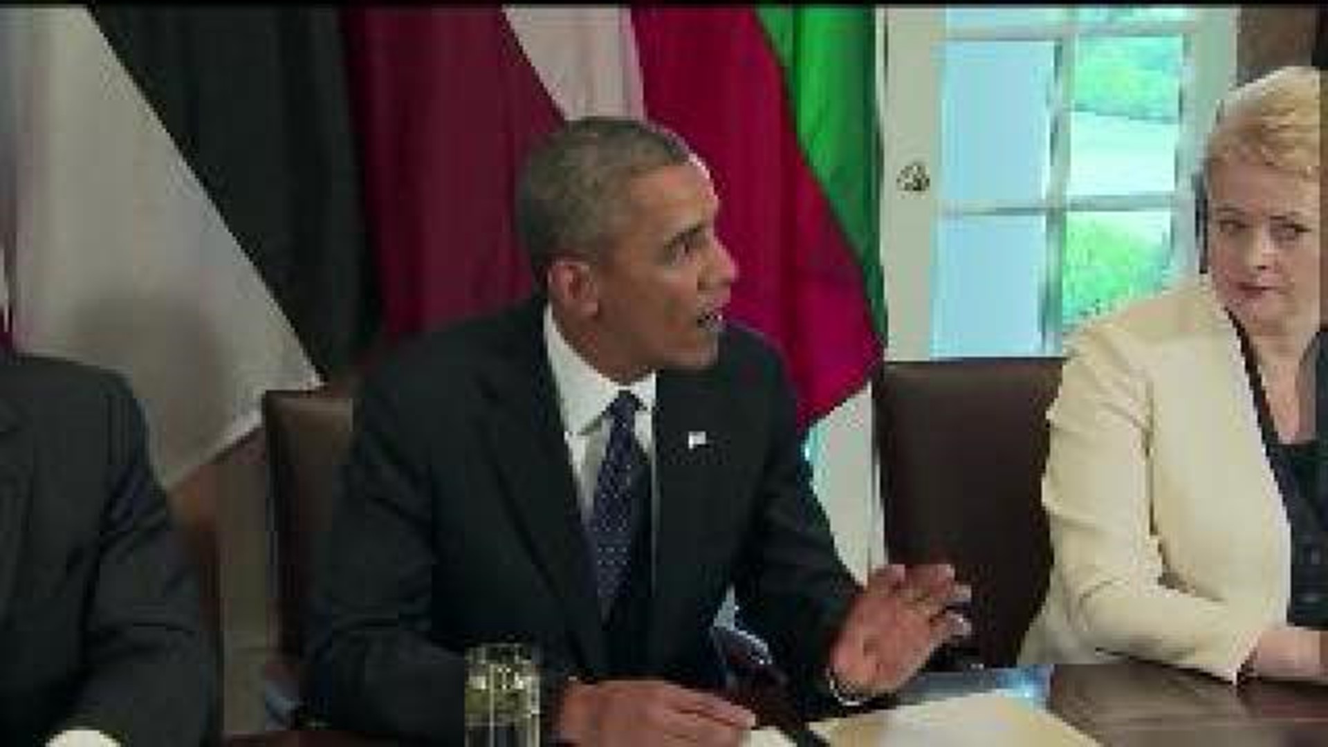 Obama deciding how to move forward in Syria