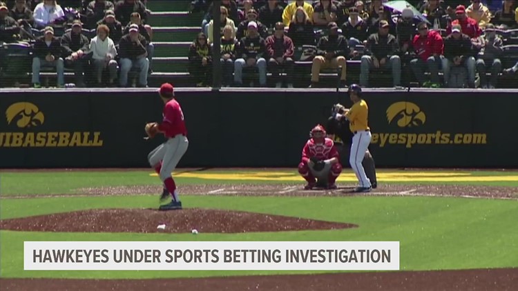 Iowa, Iowa State announce investigations into athlete gambling