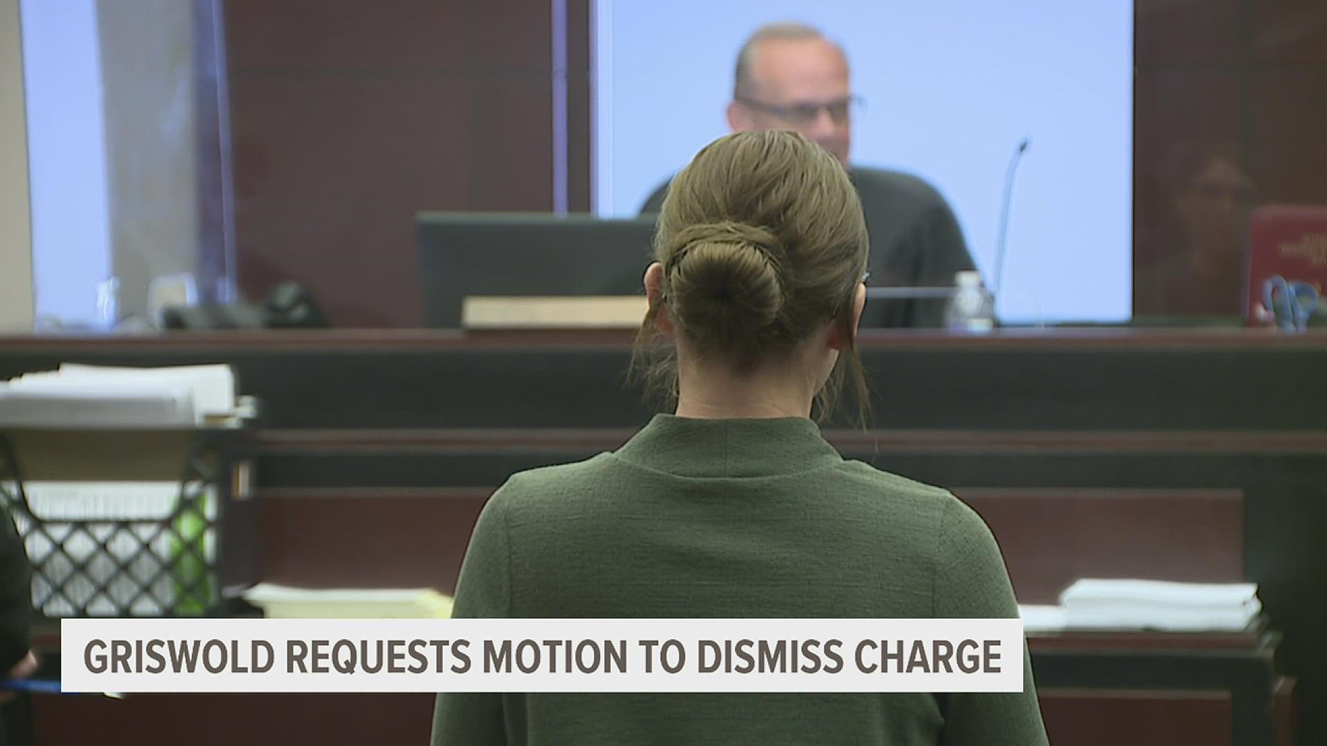 The hearing on the motion to dismiss will be held on Nov. 29.