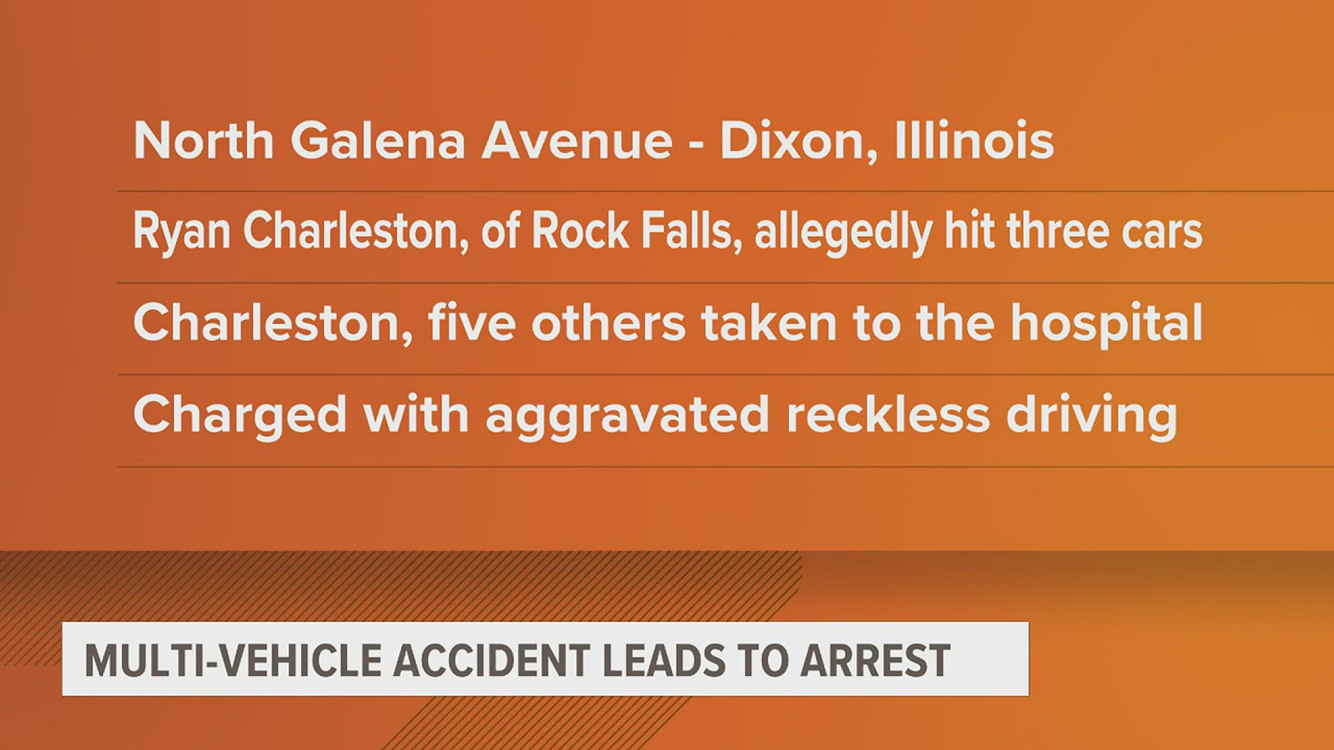 Dixon Police identify suspect involved in reckless driving incident