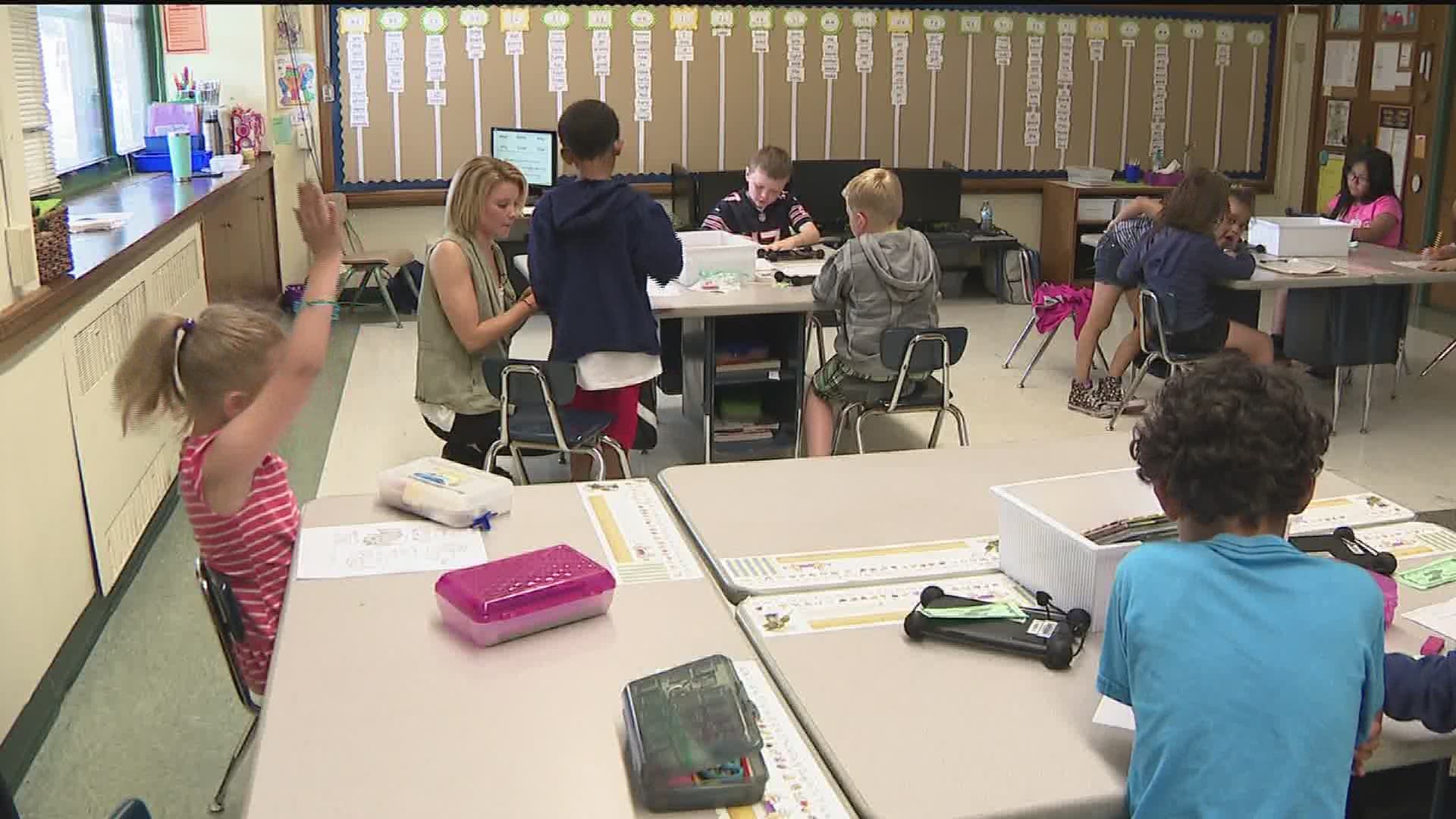 After Governor Reynolds announcement that all schools must have at least half in person learning, Davenport is changing its plan.