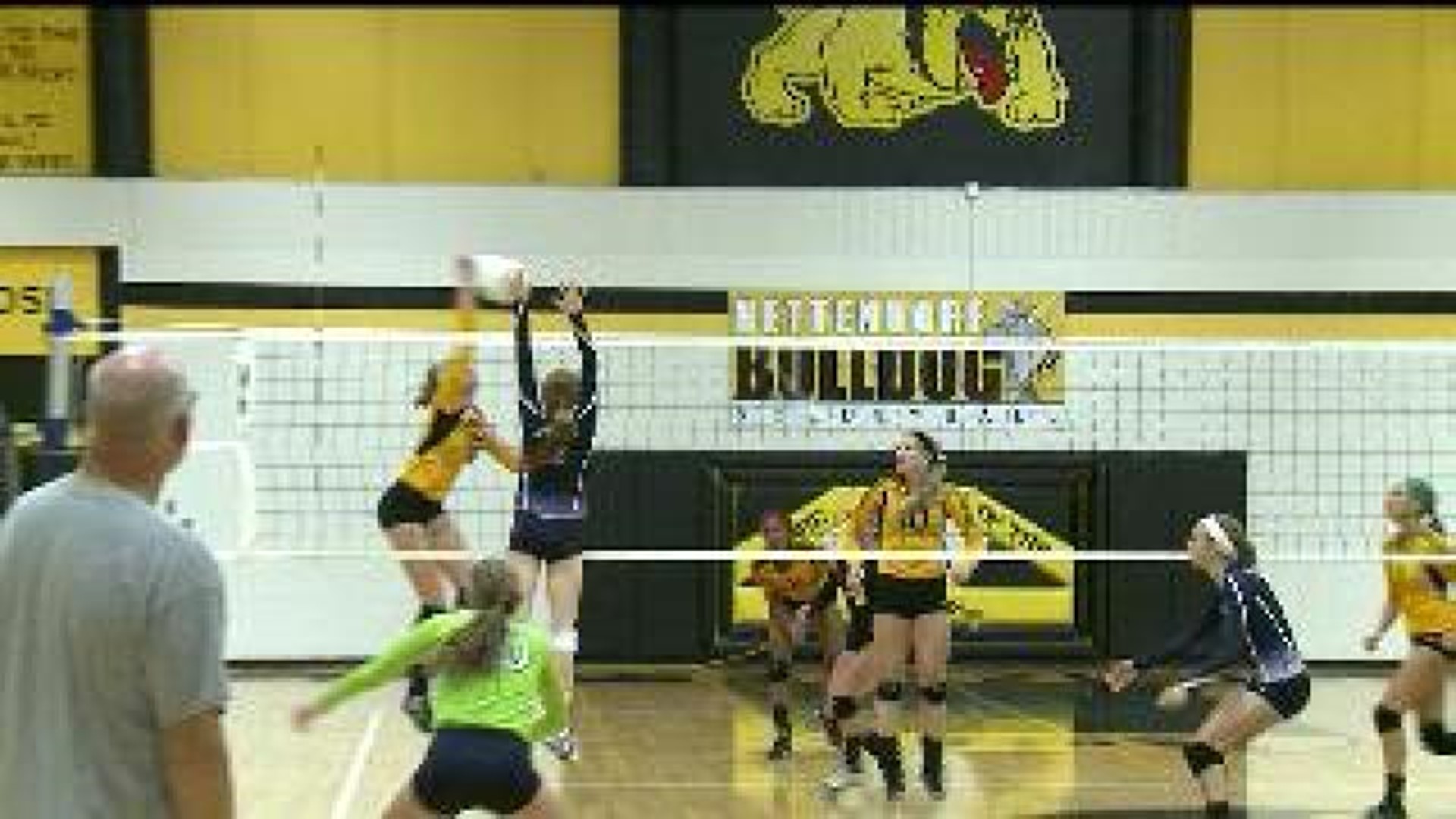 Bettendorf Volleyball Best Rival PV