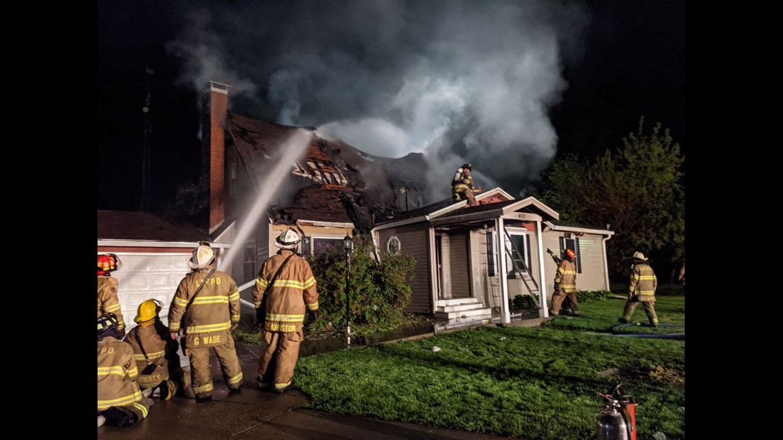 Firefighters and paramedics save dog from burning home - Vimarsana News