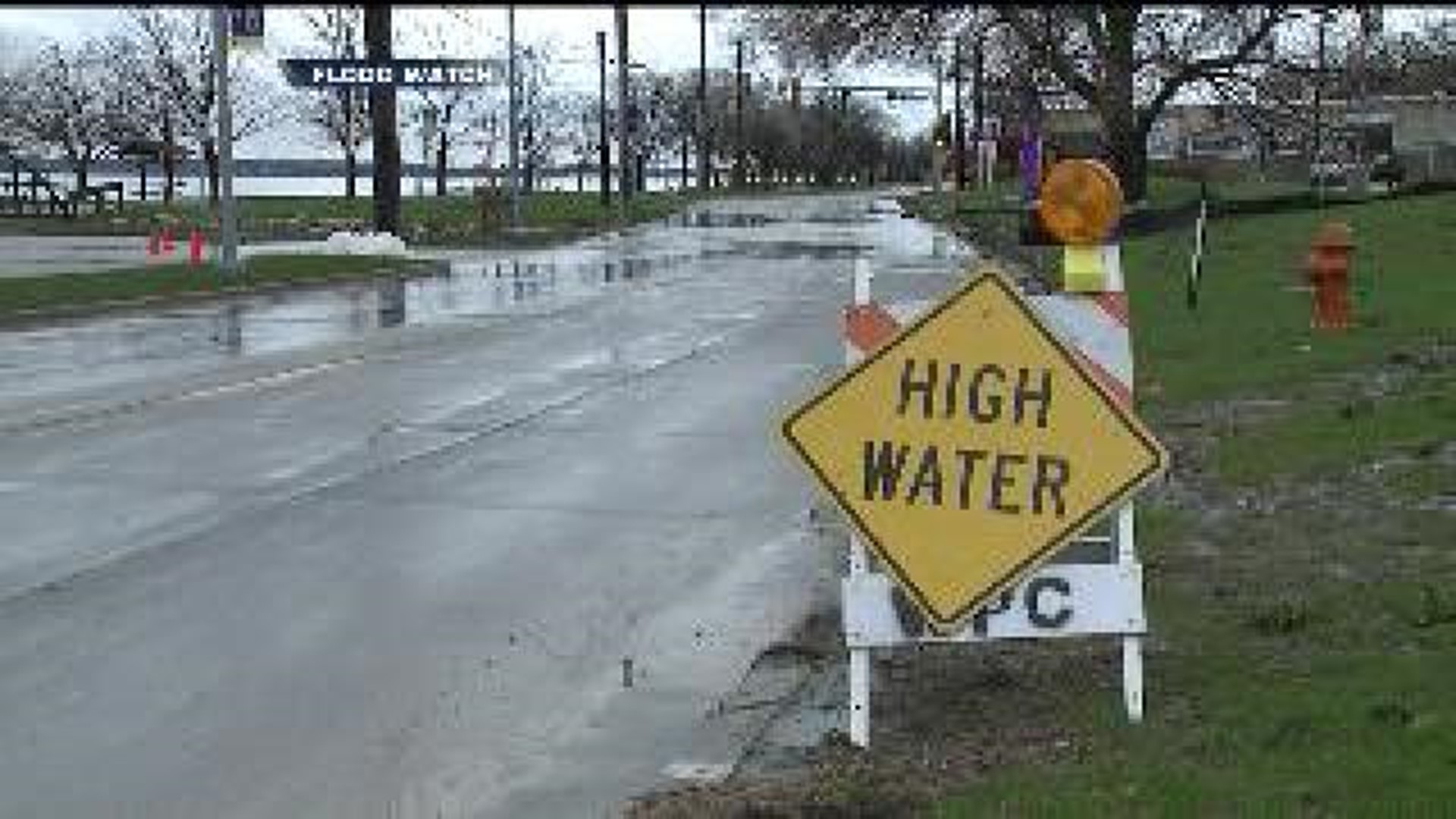 Flooding Impacting Businesses