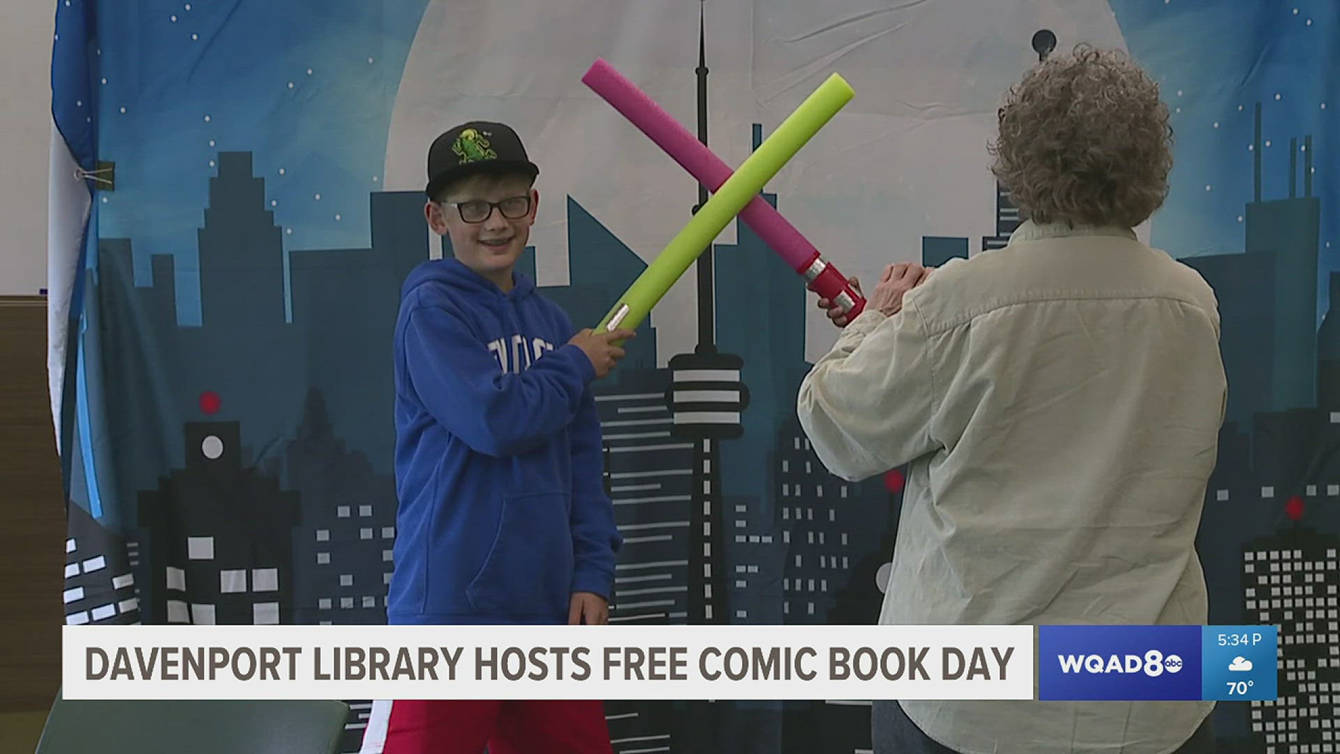 People were able to grab new editions of comic books and show their love for the Star Wars franchise.