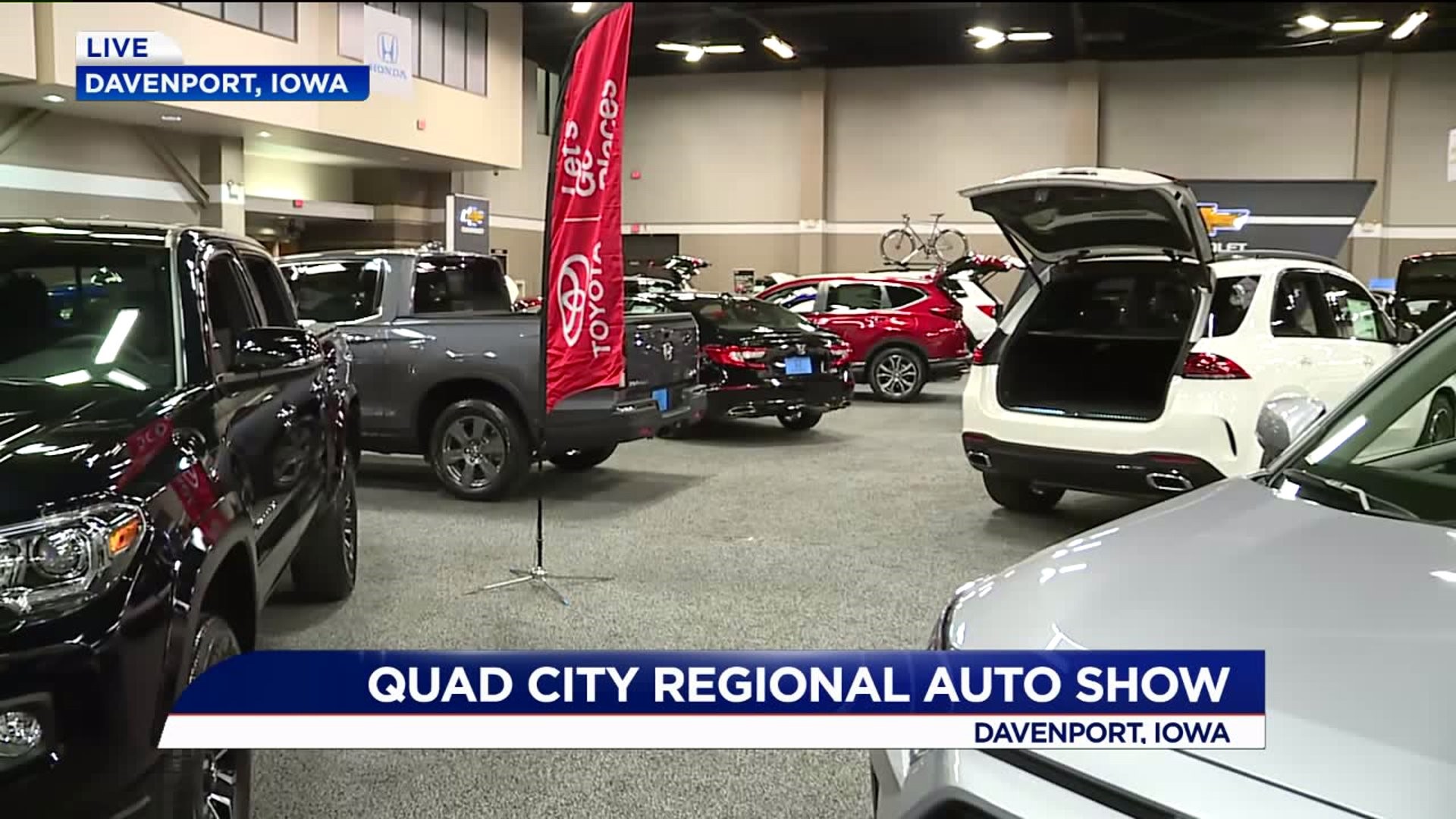 26th Annual Quad City Regional Auto Show rolls into town
