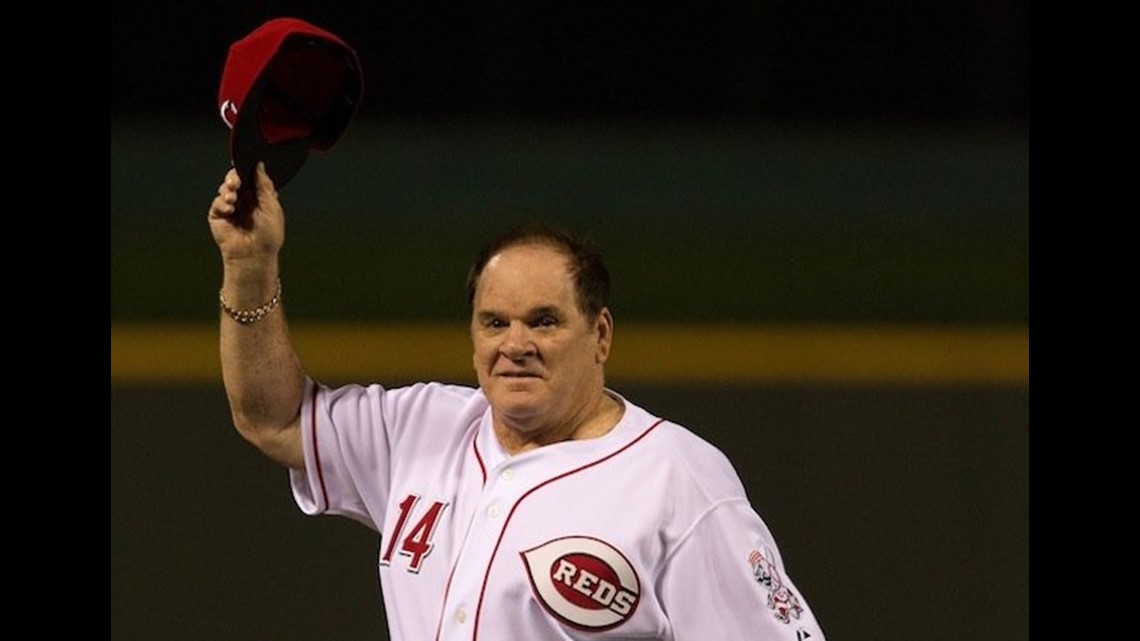 Reds retiring Pete Rose’s number and inducting him into team Hall of