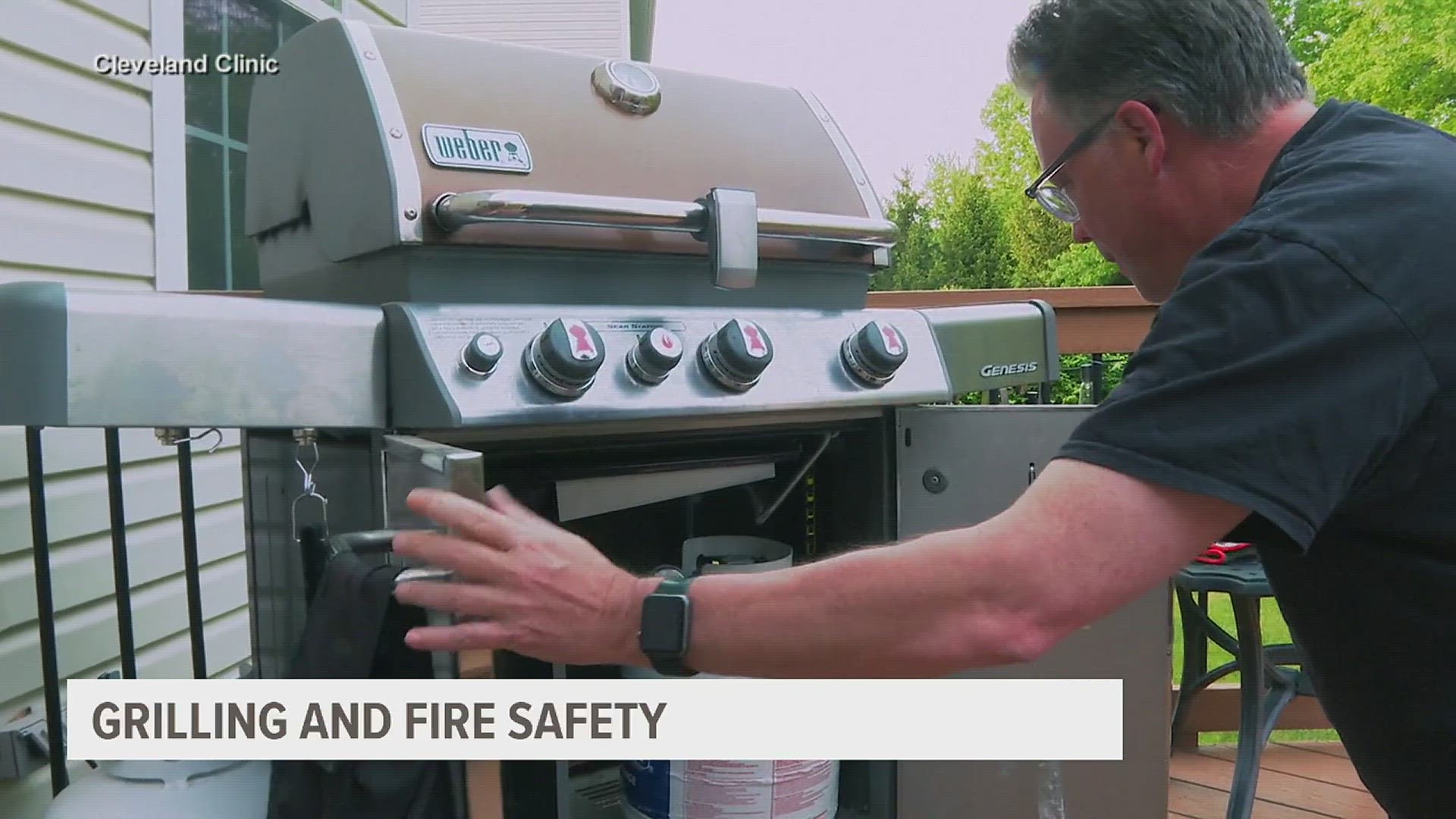 Before you light it up, it's important to do a check-up of your grill. Here's what to look for.