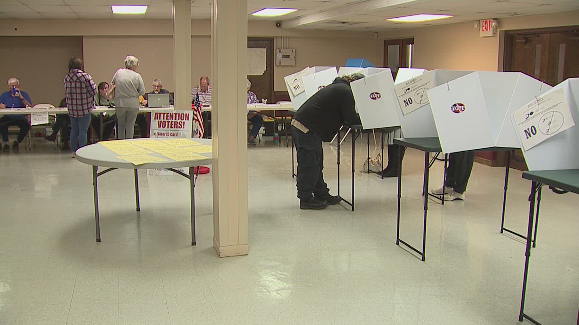 The line is intended to help walk voters through the vote-by-mail process or let them know if their vote was received, among other things.