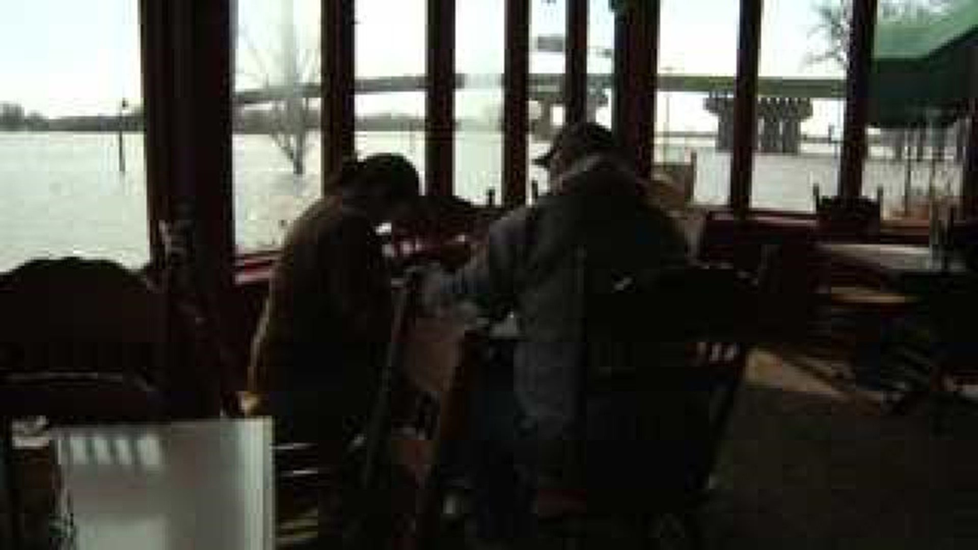 Waterfront dining at Muddy\'s in Burlington