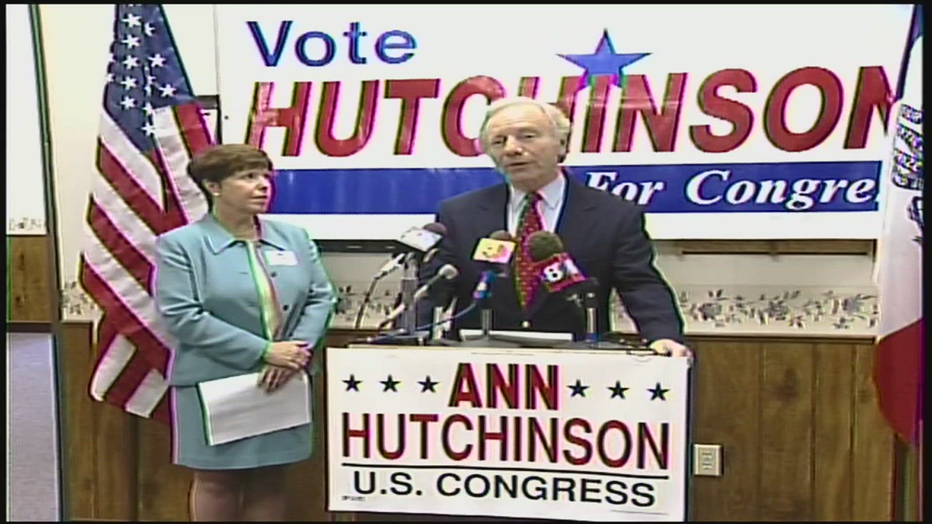 During the thick of campaign season, News 8 takes a look back at when Senator Joe Lieberman visited the Quad Cities in 2002.