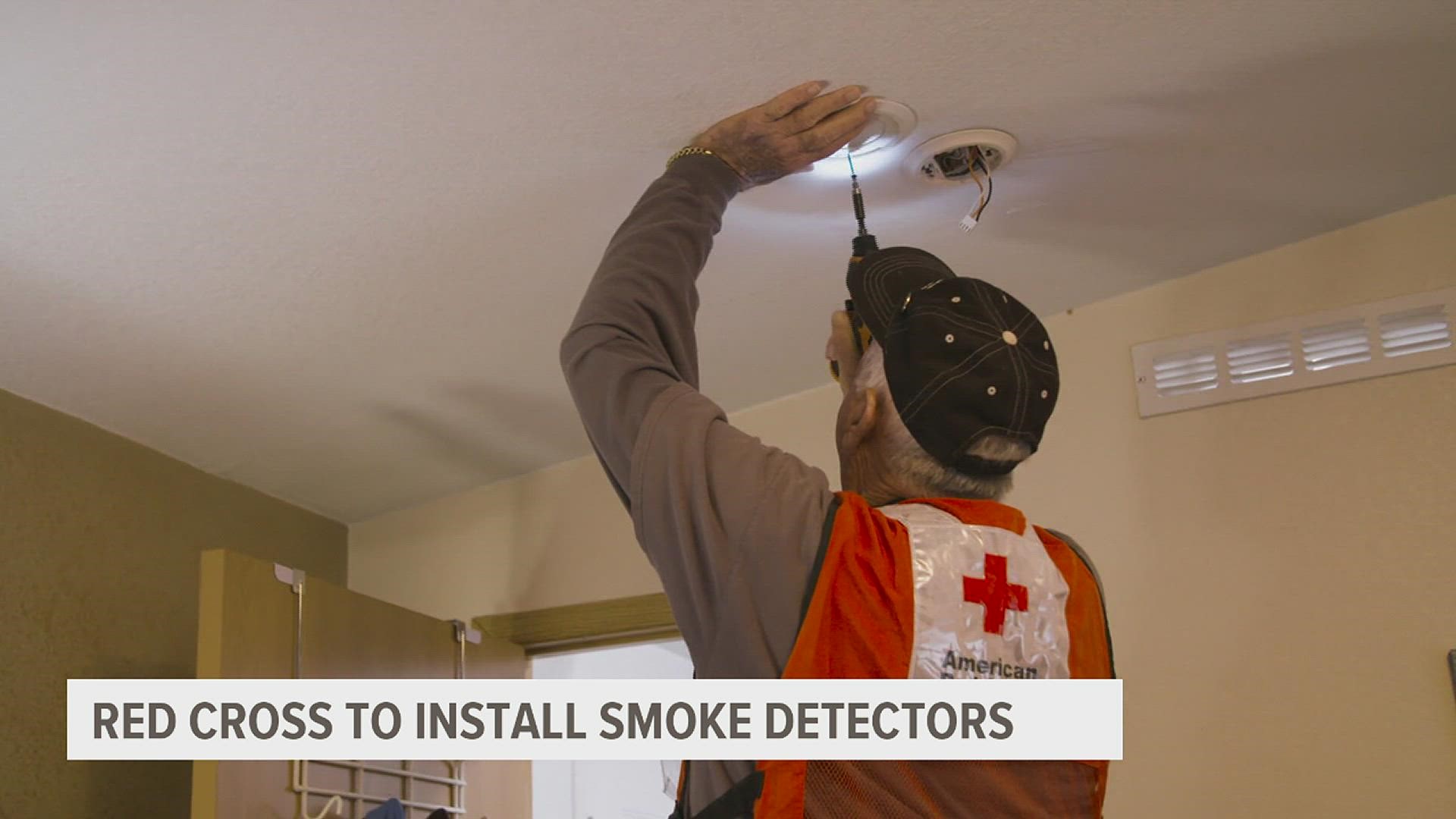 More than 400 families told the American Red Cross of the Quad Cities that they need working smoke detectors in their homes.