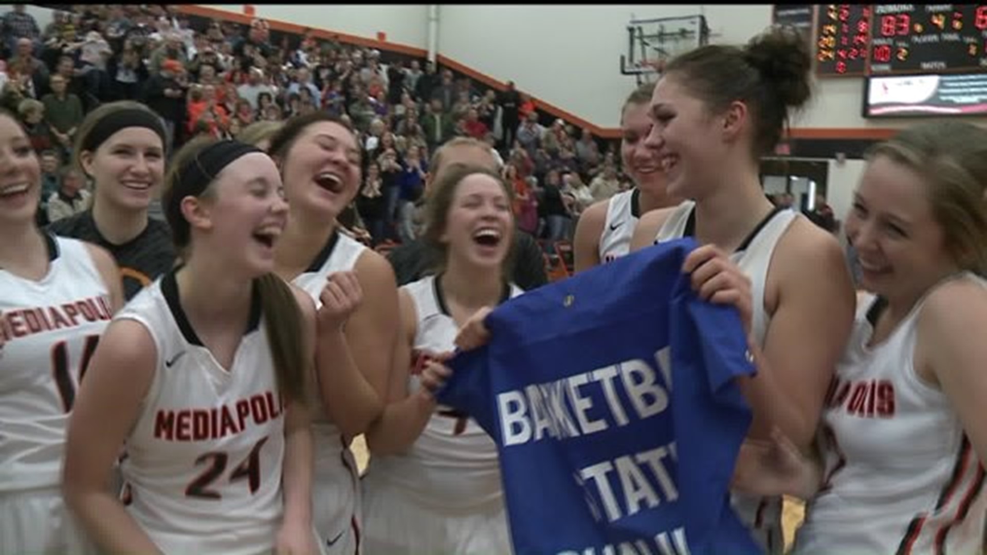 Mediapolis onto to state tournament