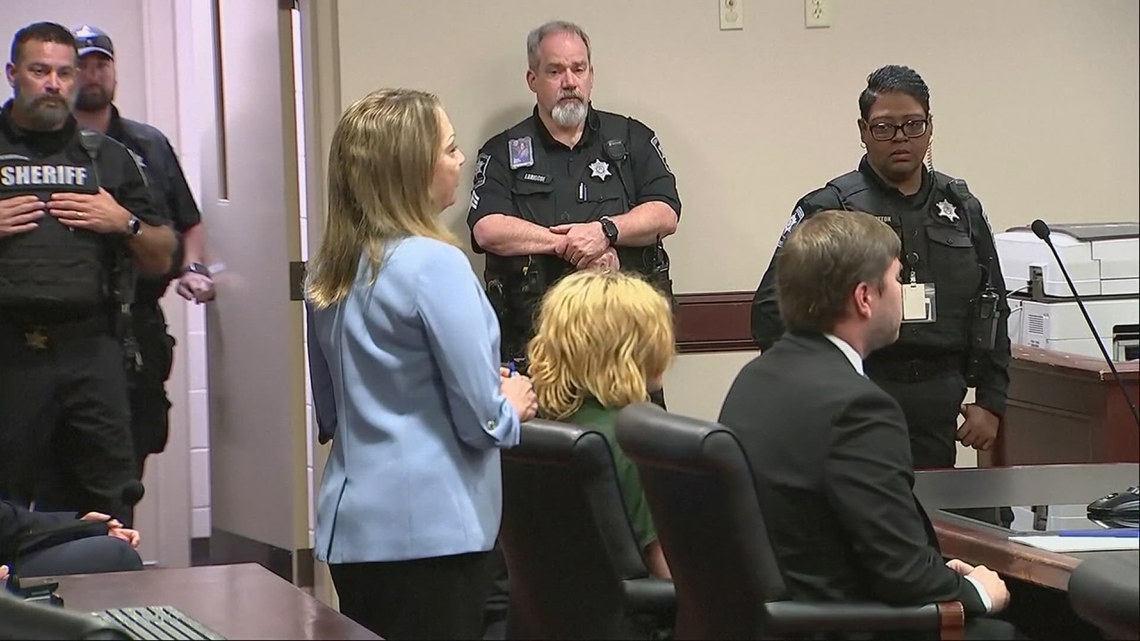 Georgia Shooting Suspect Father Appeared In Court For Preliminary