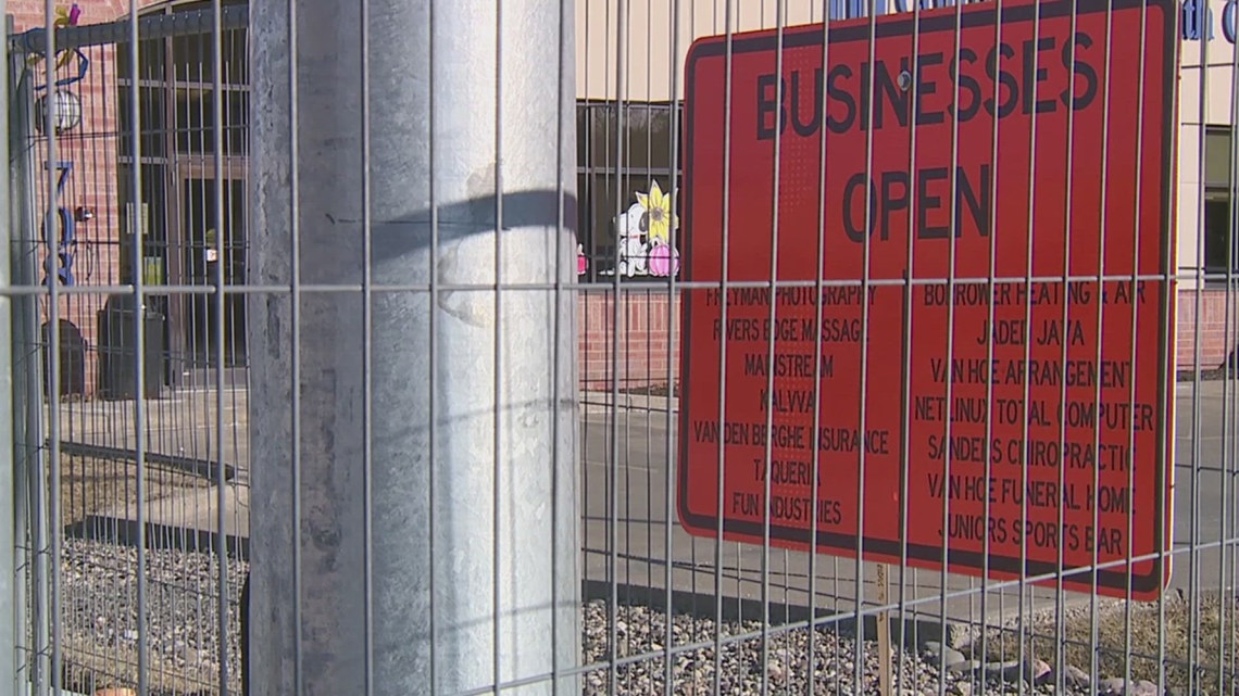 Construction brings short-term challenges, long-term hopes for downtown East Moline