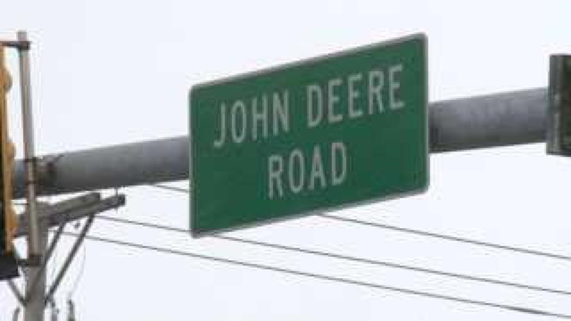 John Deere Road changes coming soon