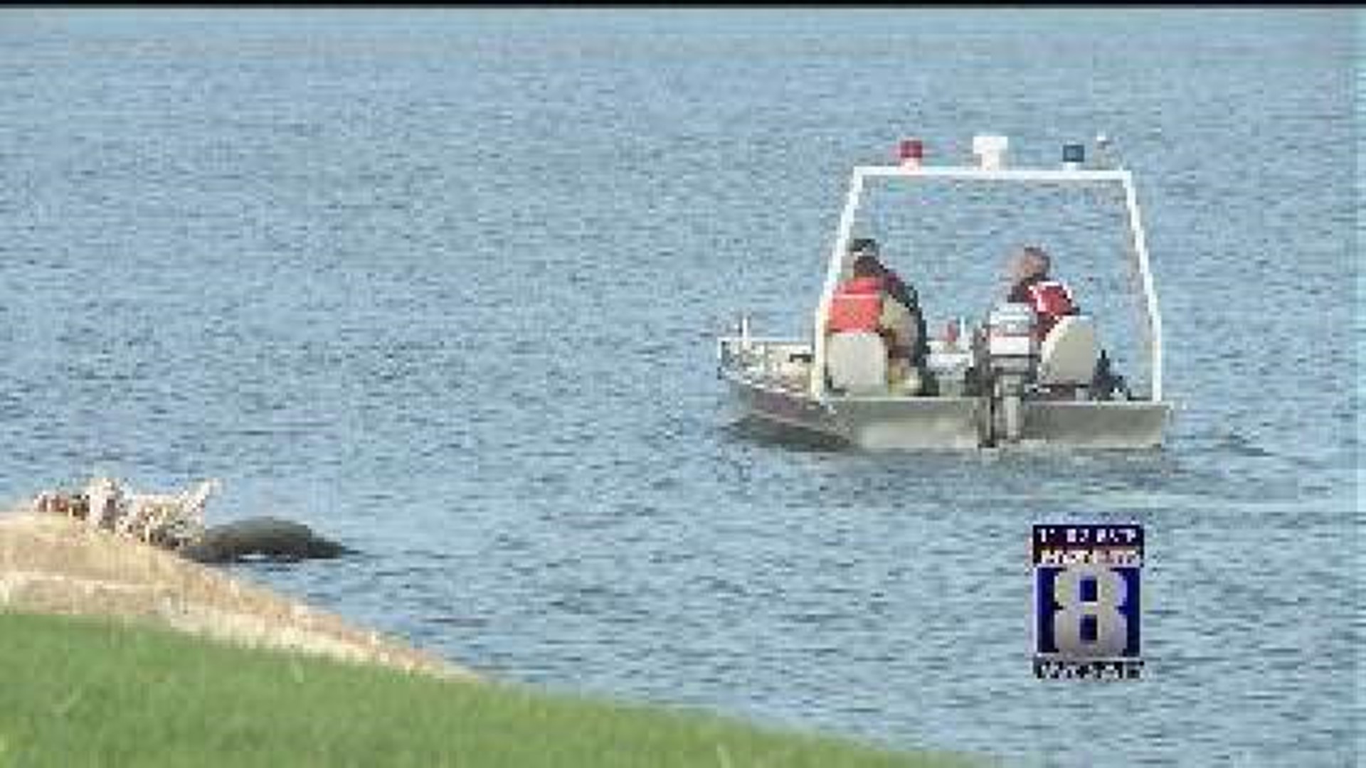 Crews Continue River Search for Man