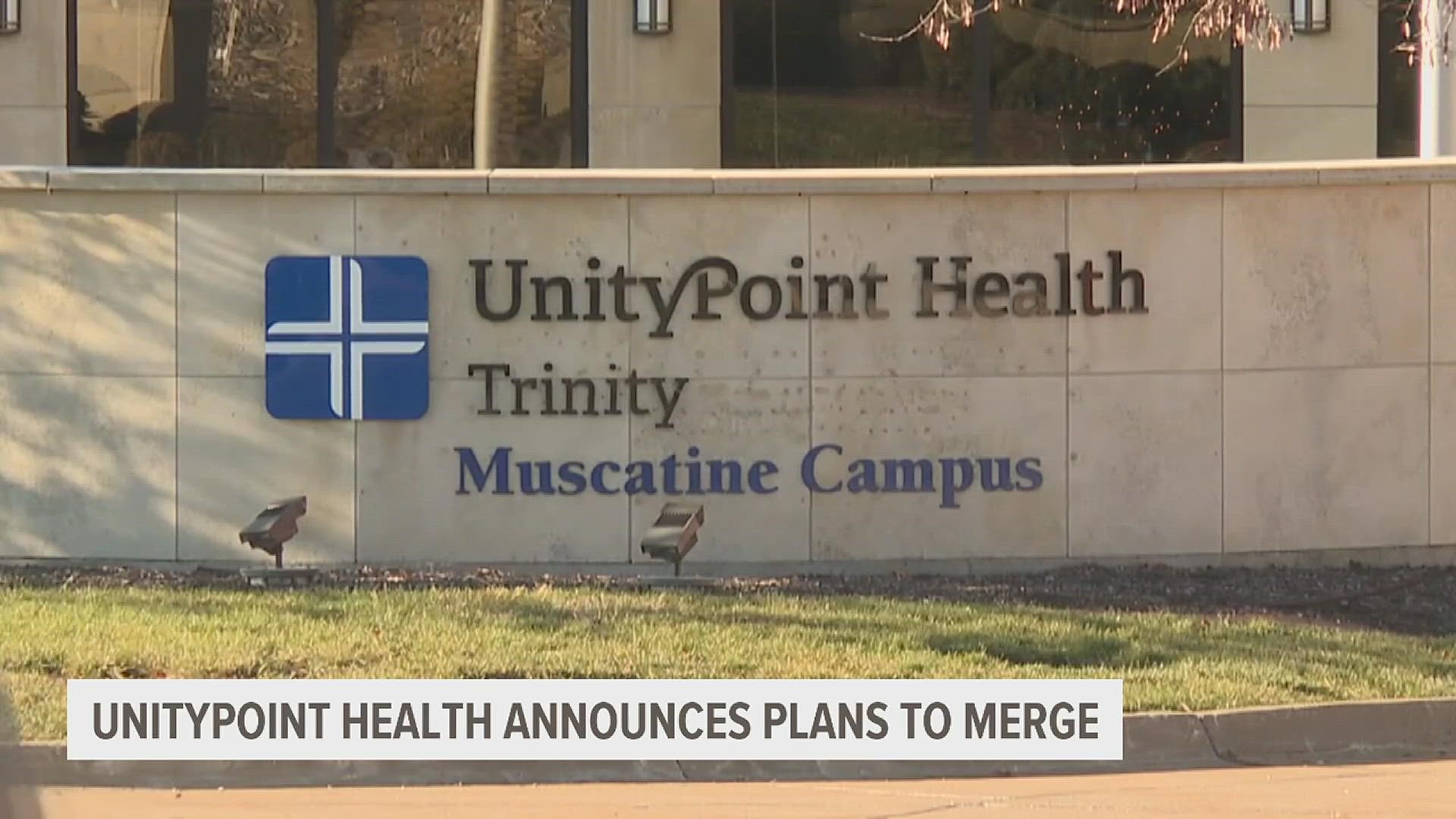 UnityPoint Health is based out of West Des Moines and has five locations across the Quad Cities. Presbyterian Healthcare is headquartered in New Mexico.