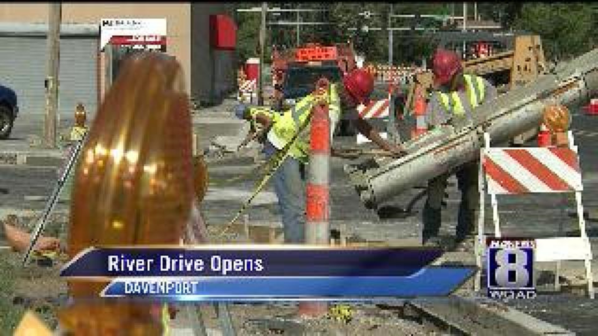 River Drive set to open