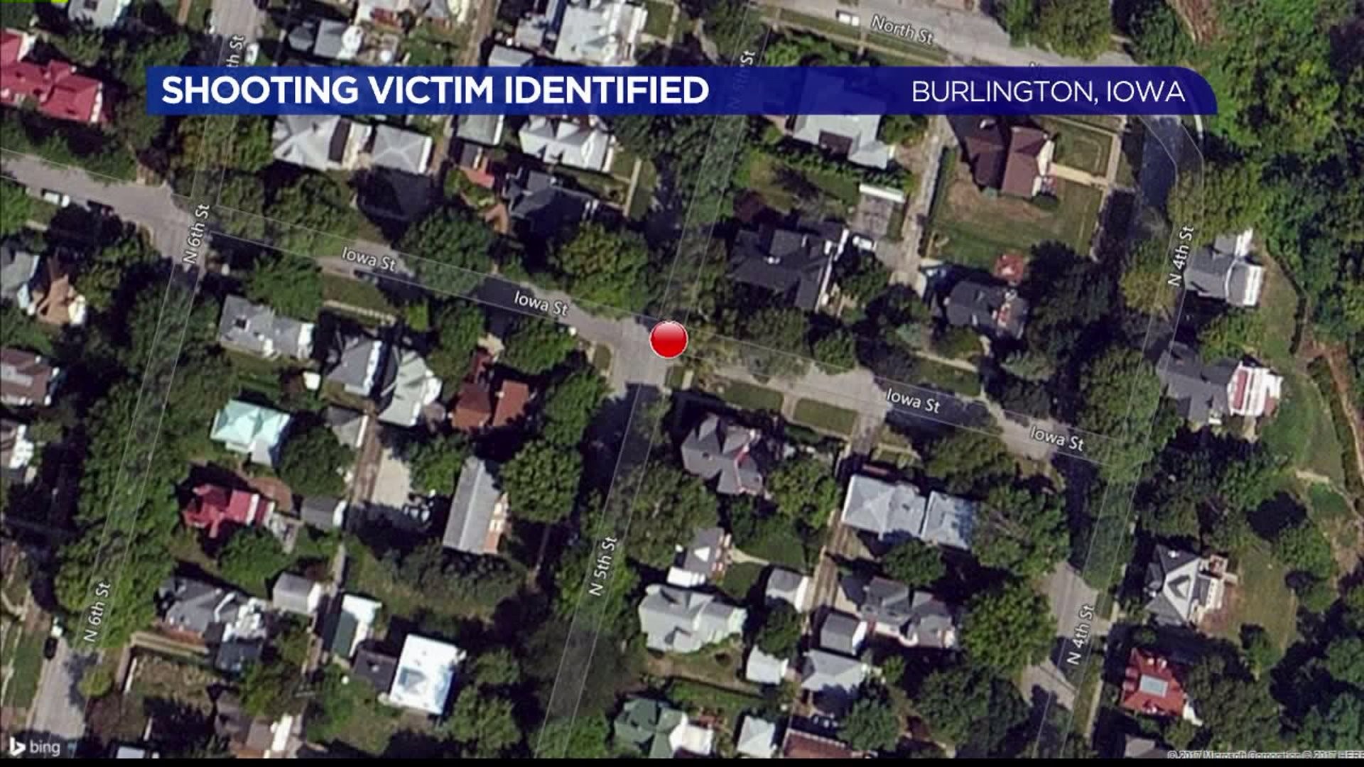 Victim in Burlington shooting identified