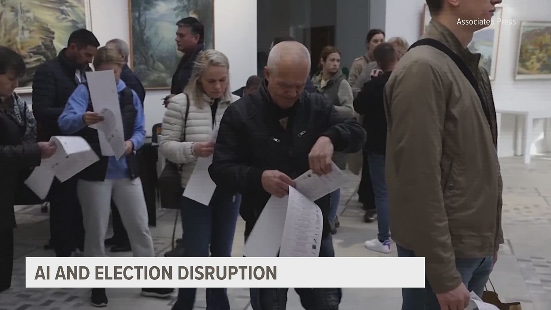 Meta, tech companies warn voters about AI generated political warning