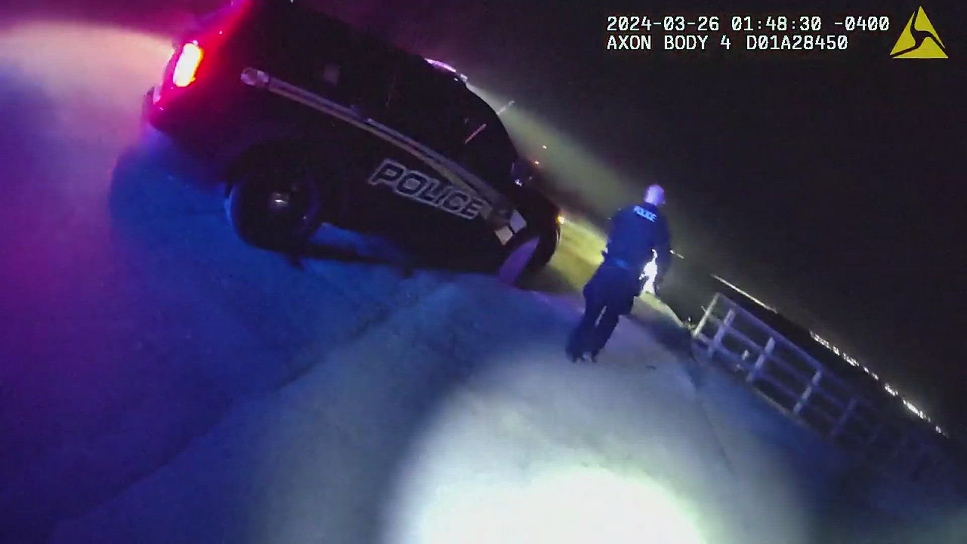 Newly-released body cam footage shows first responders rescuing ...